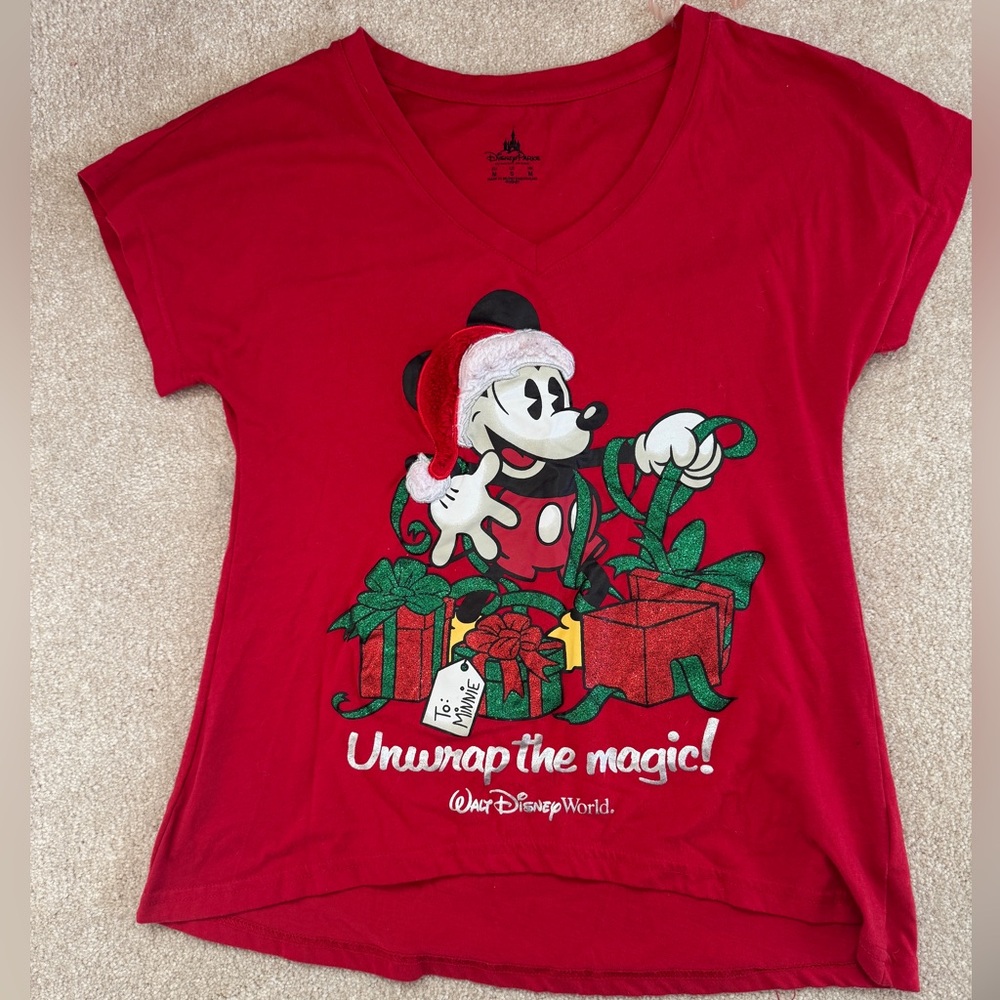 Disney/Mickey Christmas tee